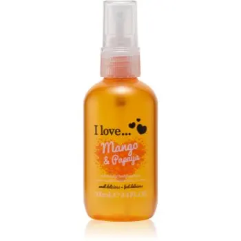 I Love Mango & Papaya spray de corp racoritor