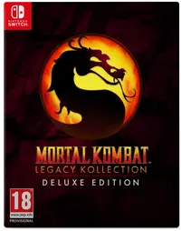 Mortal Kombat: Legacy Kollection - Deluxe Edition (Nintendo Switch)