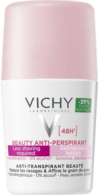 Vichy Deo deodorant roll-on pentru piele sensibilă, 50 ml