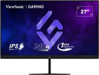 Monitor Consumer ViewSonic VX2779A-HD-PRO, 27", 1920 x 1080 pixeli, Black, 2 ani Garantie