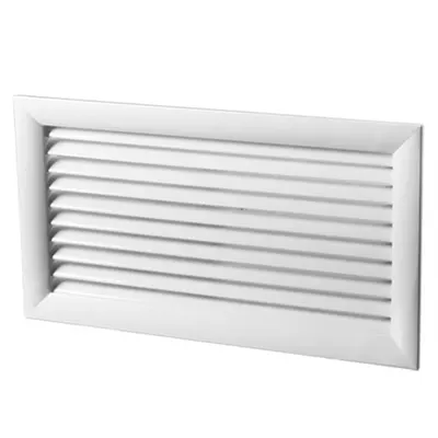 VENTS Grila ventilatie aluminiu lamele 45gr 500*1000mm