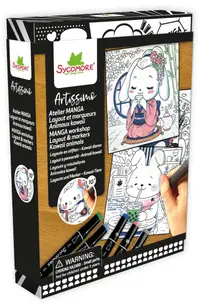 Set creativ Sycomore - animale manga