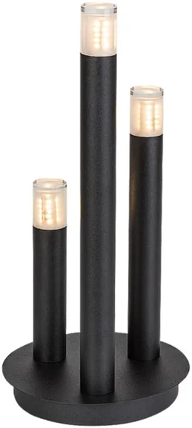 Lampă de masă Rabalux - Ramira 74365, G9, 3x max 5W, negru