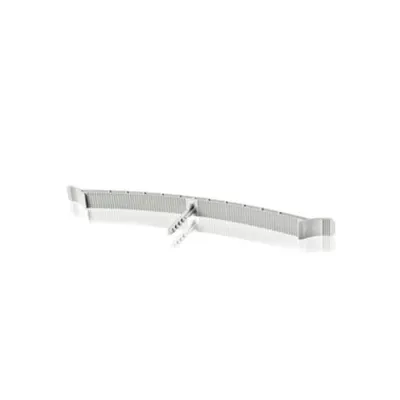 Clip presiune pentru 20 de cabluri (pachet 100) - tip fluture
