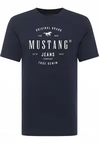 Tricou Barbati - Alex - Bumbac - Croiala Regular Fit - Albastru