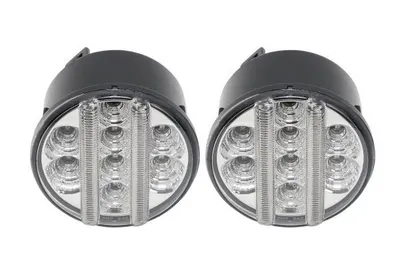 Semnalizator stanga/dreapta transparent, LED potrivit JEEP WRANGLER III 2.8D/3.8 dupa 2007