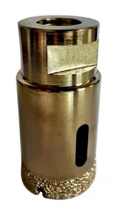 Carota diamantata pt. gresie portelanata & piatra - diam. 42mm - Super Premium - DXDH.80407.42