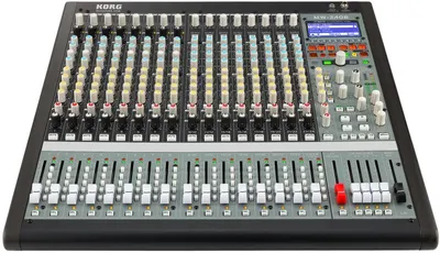 Mixer hibrid Korg - Soundlink MW2408, 24 de canale, negru