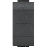 Intrerupator fara fir, 1 modul, pentru comanda unuia sau mai multor dispozitiVe conectate LiVing Light with Netatmo
