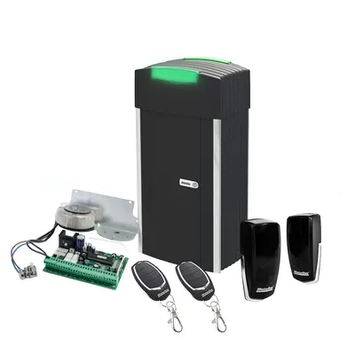 Kit automatizare poarta culisanta Motorline STARK8, 8000 Kg, 230 V