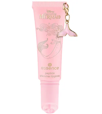 Essence Luciul de buze cu peptide și particule strălucitoare Disney THE LITTLE MERMAID