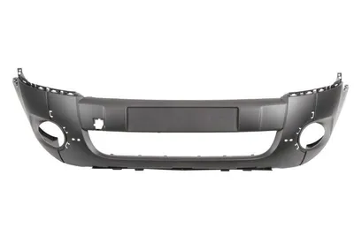 Bara Fata, cu gauri lampa ceata, cu suport gauri, grunduit potrivit CITROEN BERLINGO, BERLINGO MULTISPACE, BERLINGO/MINIVAN; PEUGEOT PARTNER 2008-2012