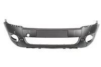 Bara Fata, cu gauri lampa ceata, cu suport gauri, grunduit potrivit CITROEN BERLINGO, BERLINGO MULTISPACE, BERLINGO/MINIVAN; PEUGEOT PARTNER 2008-2012