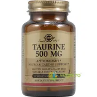 Taurine (Taurina) 500mg 50cps Vegetale