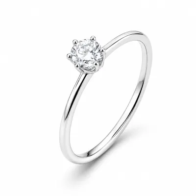 Inel Princess Silver cu Argint