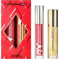 MAC Cosmetics Set Blowing Air Kisses Glossy Lip Duo set cadou de buze