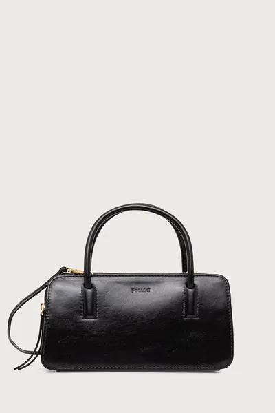 Pollini geantă crossbody pentru femei din piele