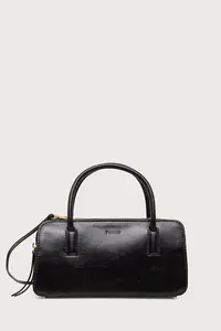 Pollini geantă crossbody pentru femei din piele