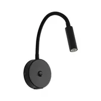 TK LIGHTING Aplica de perete+USB LAGOS 10200 1XG9 negru