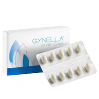 Capsule vaginale Gynella Silver Caps, Heaton | 10 capsule