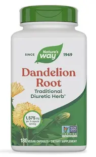 Dandelion Root, 525 mg, 180 capsule, Nature's Way