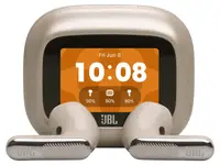 Căști wireless JBL - Live Flex 4, TWS, ANC, șampanie