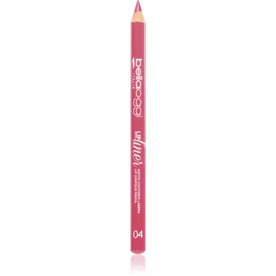bellaoggi Lip Liner creion contur buze culoare Soft Pink 04 1.1 g