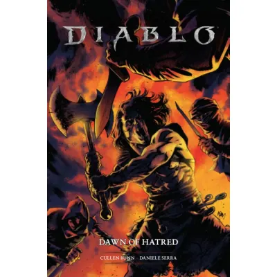 Diablo Dawn of Hatred 01 - Coperta A