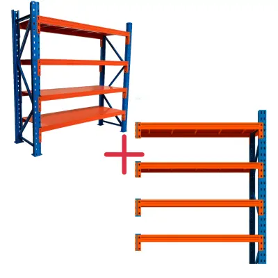 Extensie-Raft profesional pentru depozitare L1900xl600xH2000,3600 kg