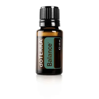 Blend de uleiuri esentiale pentru echilibrare doTerra Balance 15ml