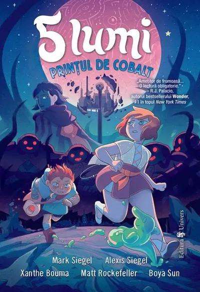 Prințul de Cobalt (Vol. 2) - Paperback brosat - Alexis Siegel Mark Siegel