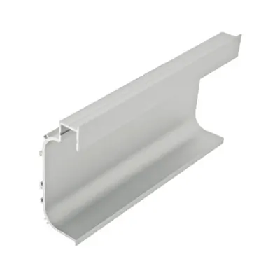 Aluminiumprofile KLC, L-2000mm B-29mm H-80mm