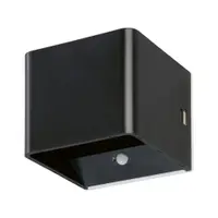 Aplică de perete neagră LED Magnetics – Fischer & Honsel