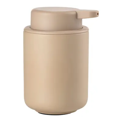 Dozator de săpun lichid bej din gresie ceramică 250 ml Ume – Zone