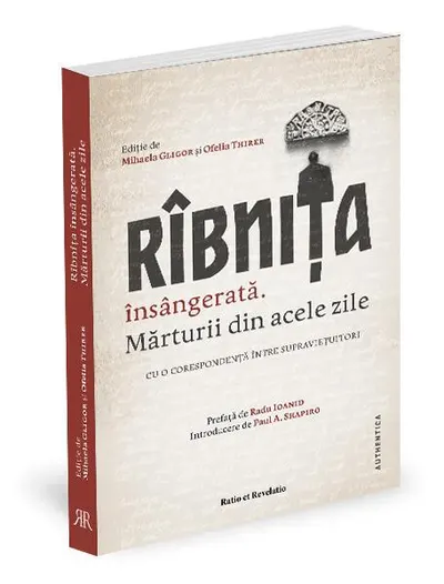 Rîbnița însângerată - Paperback brosat