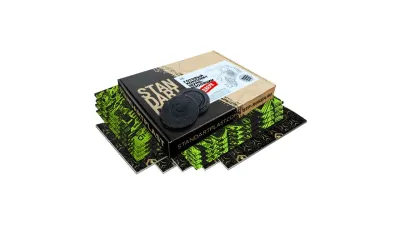 Pachet insonorizant pentru doua usi STP Base Kit Door, Vibro, Termo, 2 Straturi