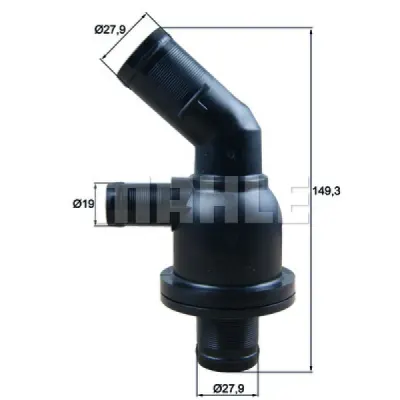 Termostat, lichid racire MAHLE TH 55 87