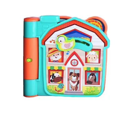 Carte muzicala cu sunete animale PlayGo