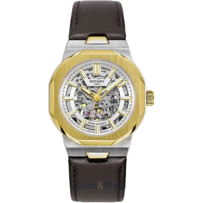 Ceas Rotary Rotary GS05496/06 Mens Watch Regent Automatic 40mm 10ATM
