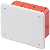 Doza derivatie incastrata IP40 160 x 130 x 70 mm Gewiss GW48005