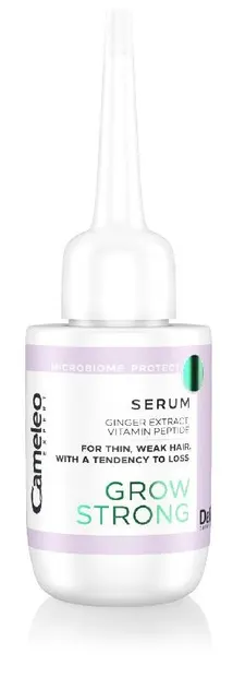 Delia Cameleo Ser de păr împotriva căderii păruluiGrow Strong, 30 ml