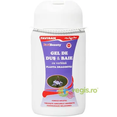 Gel de Dus si Baie cu Verbina 300ml