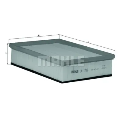 Filtru aer KNECHT LX 1706