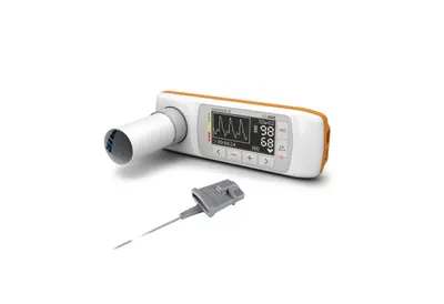 Spirodoc Spirobank portabil cu FlowMir și oximetru