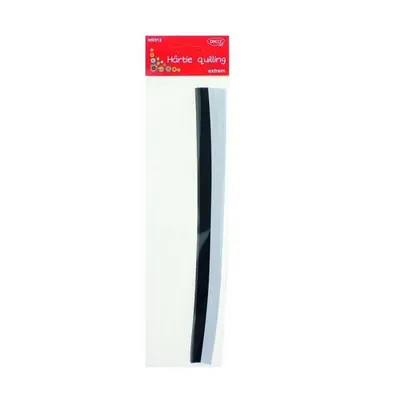 Hârtie pentru quilling Extrem DACO 30x0.5cm 200/set - HR912