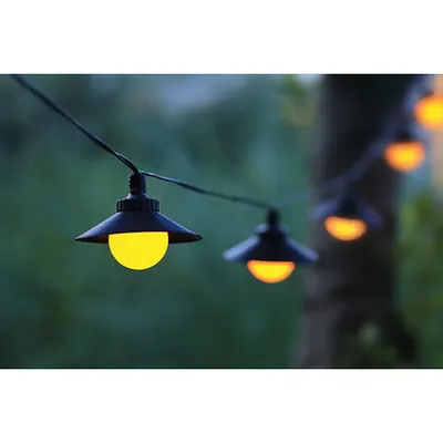 Ghirlanda Led Solara 23451 0.6w 8pcs. 2000k Ip68