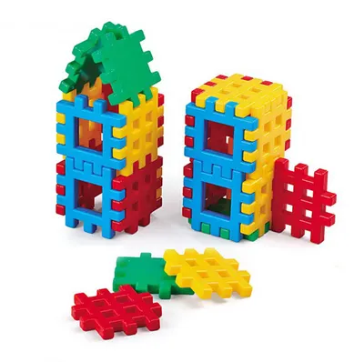 Set blocuri de constructie 24 piese