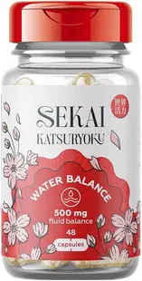 Water Balance, 48 capsule, Sekai Katsuryoku