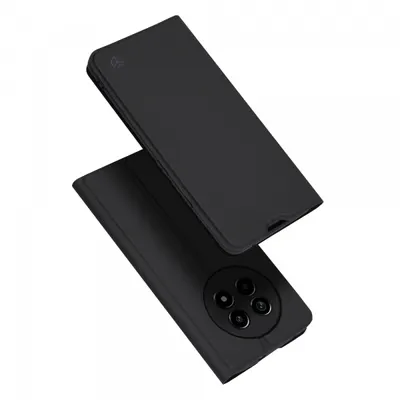 Husa pentru Realme 13 Pro / 13 Pro+, Techsuit, Magskin Book, Neagra