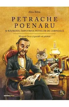 eBook Petrache Poenaru si razboiul impotriva petelor de cerneala
